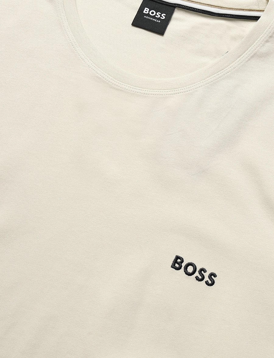 BOSS - Mix&Match T-Shirt R - short-sleeved t-shirts - open white - 5