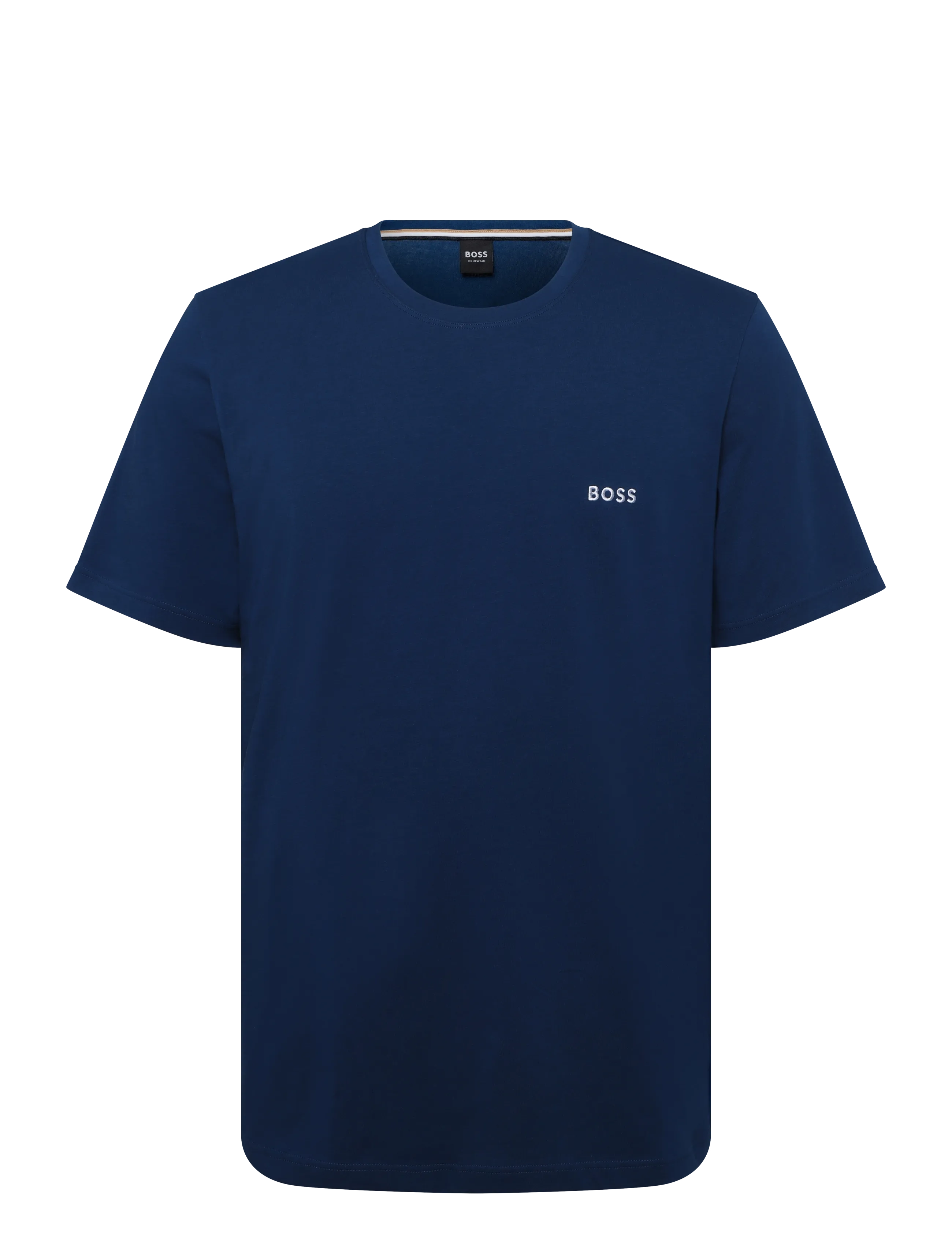 BOSS Mix&Match T-Shirt R - T-shirts - TURQUOISE/AQUA / navy
