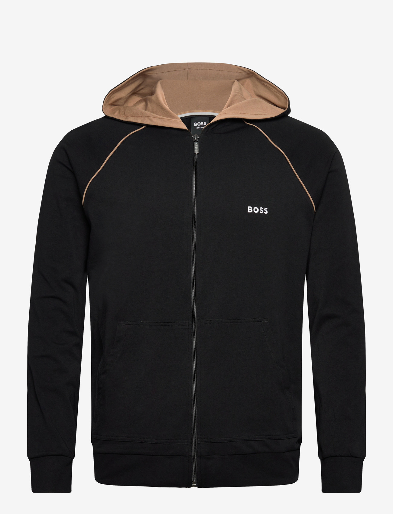 BOSS - Mix&Match Jacket H - hættetrøjer - black - 0