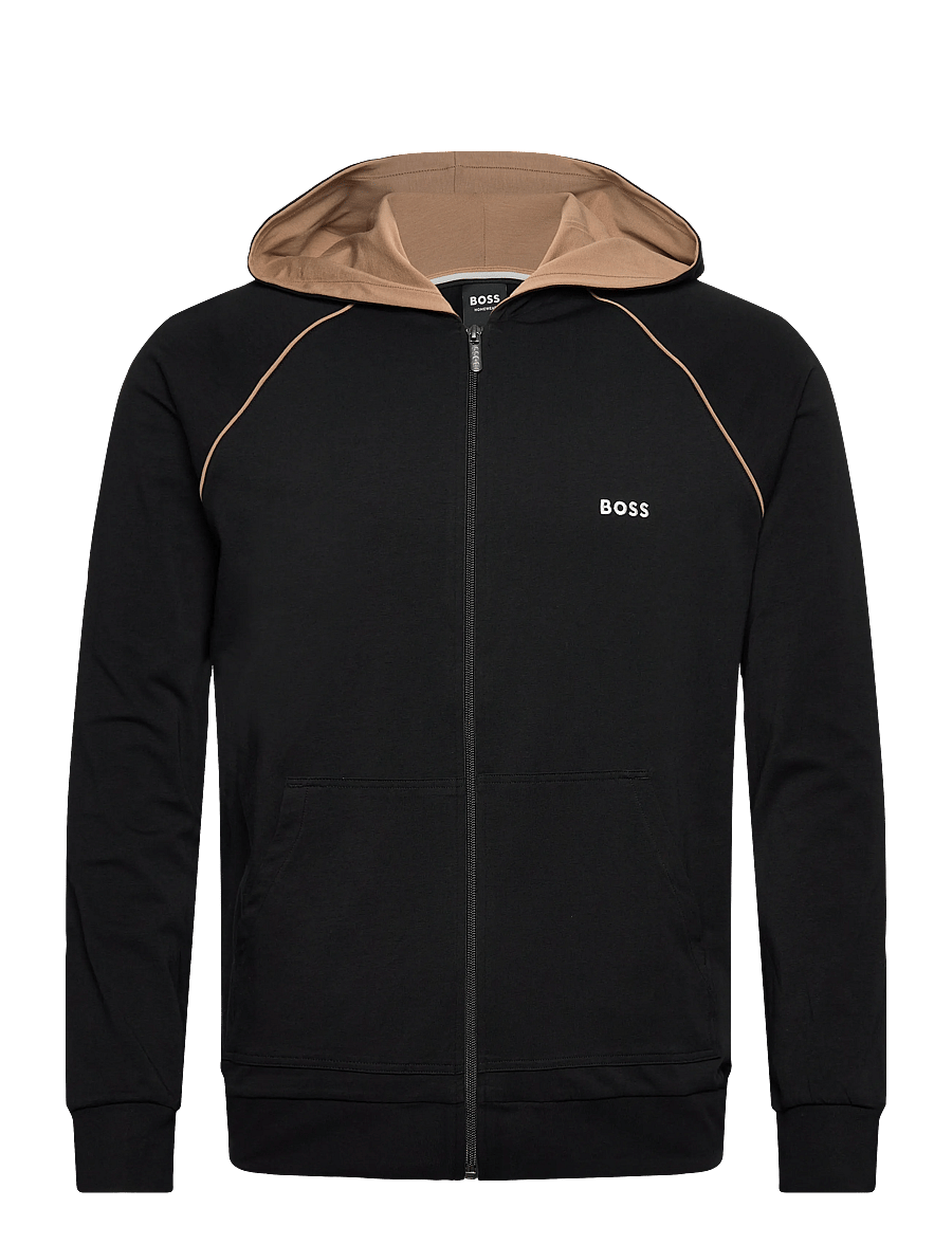 BOSS - Mix&Match Jacket H - hoodies - black - 1