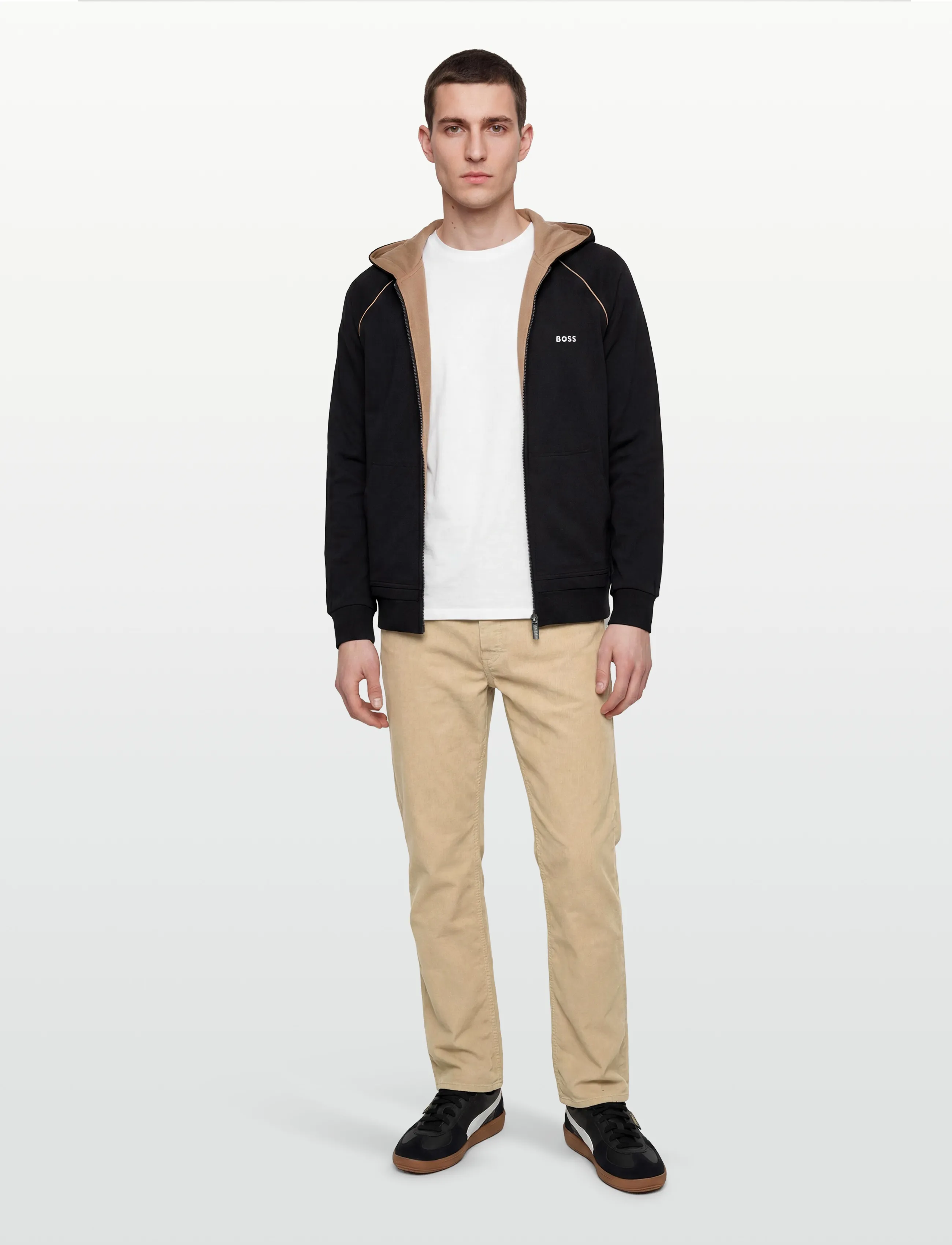 BOSS Mix&Match Jacket H - Clothing - BLACK / black