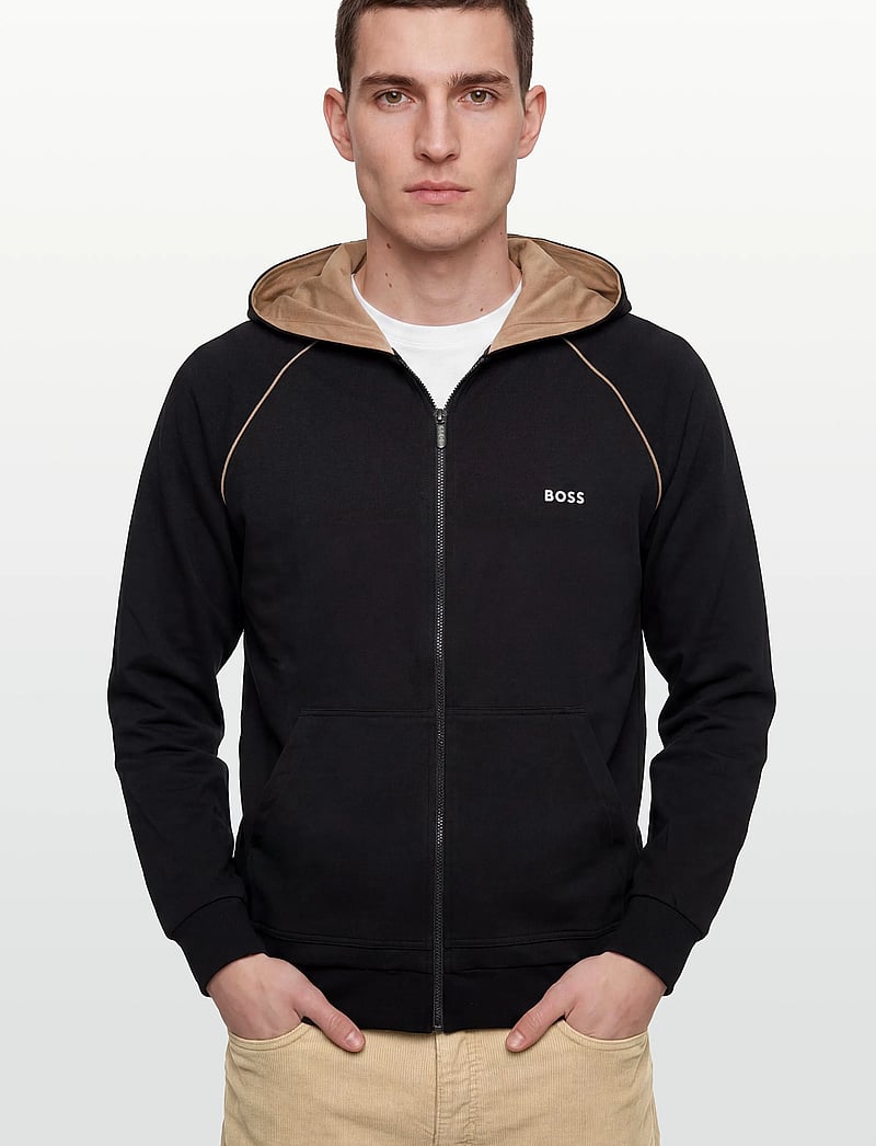 BOSS - Mix&Match Jacket H - kapuzenpullover - black - 3