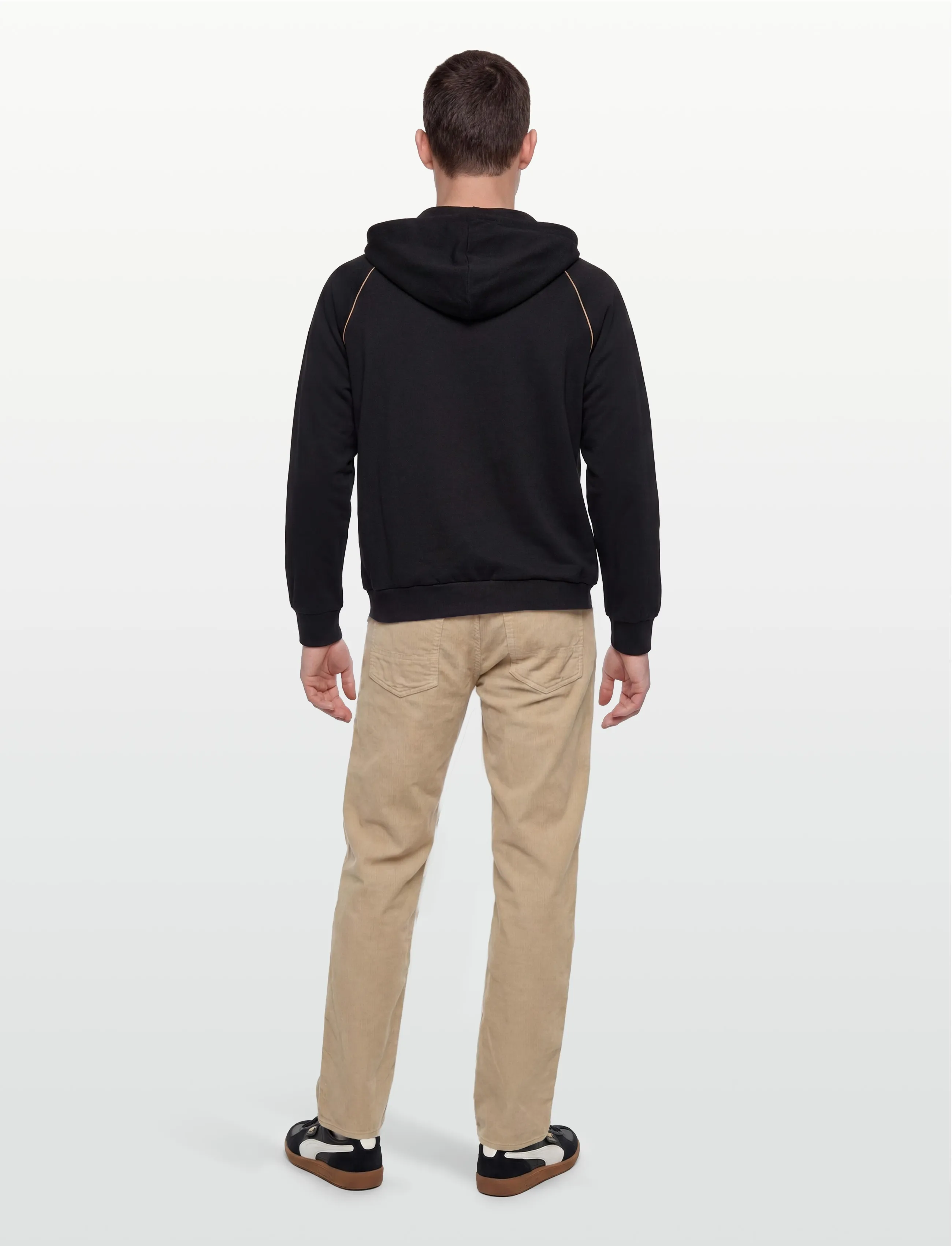 BOSS - Mix&Match Jacket H - hoodies - black - 4