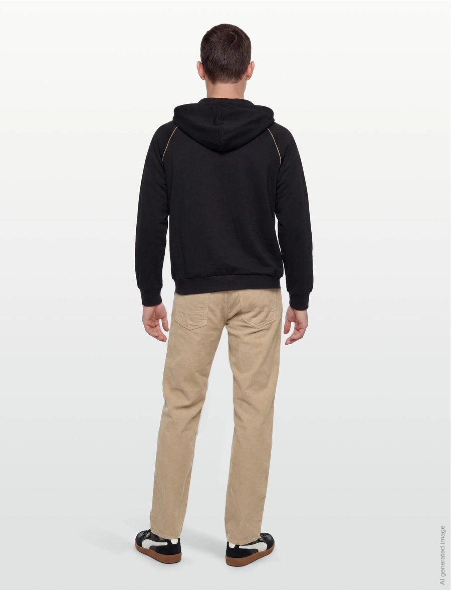 BOSS - Mix&Match Jacket H - hoodies - black - 4