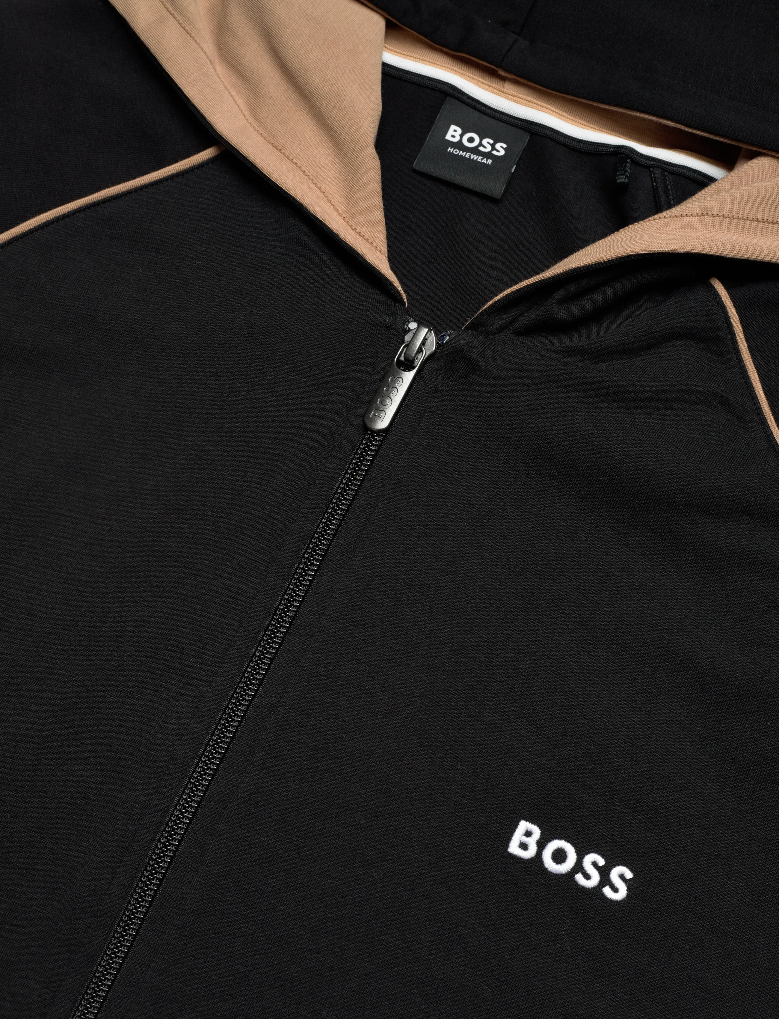 BOSS - Mix&Match Jacket H - hoodies - black - 5