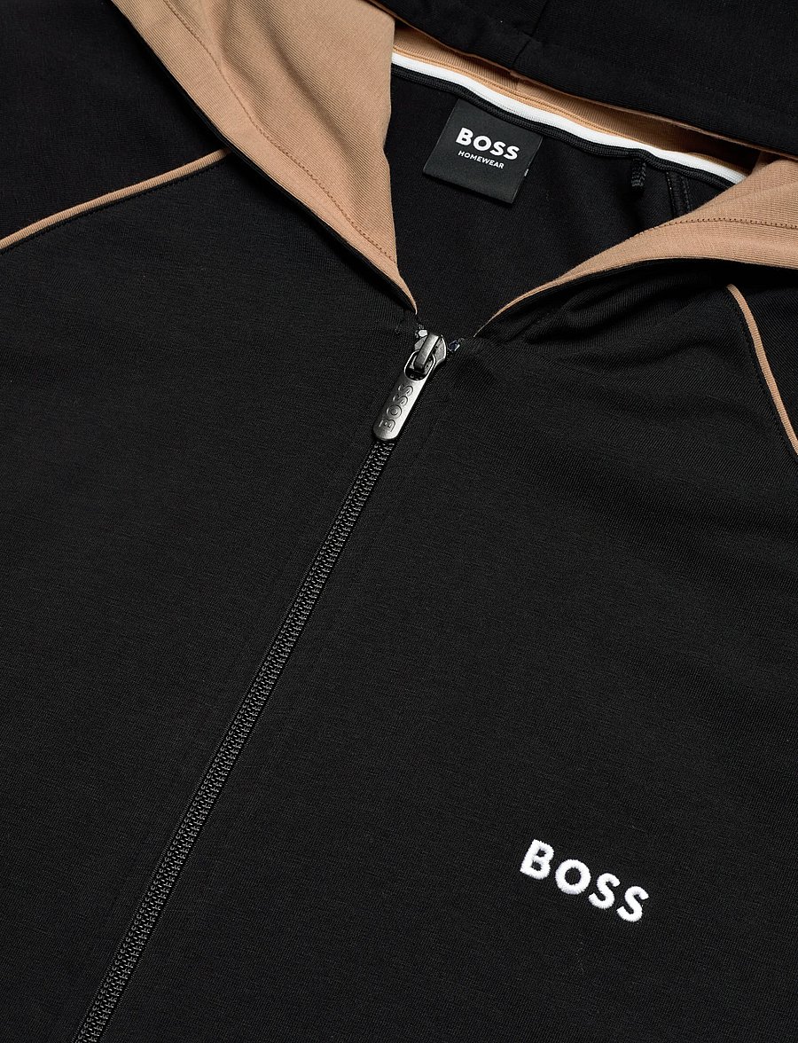 BOSS - Mix&Match Jacket H - hoodies - black - 5