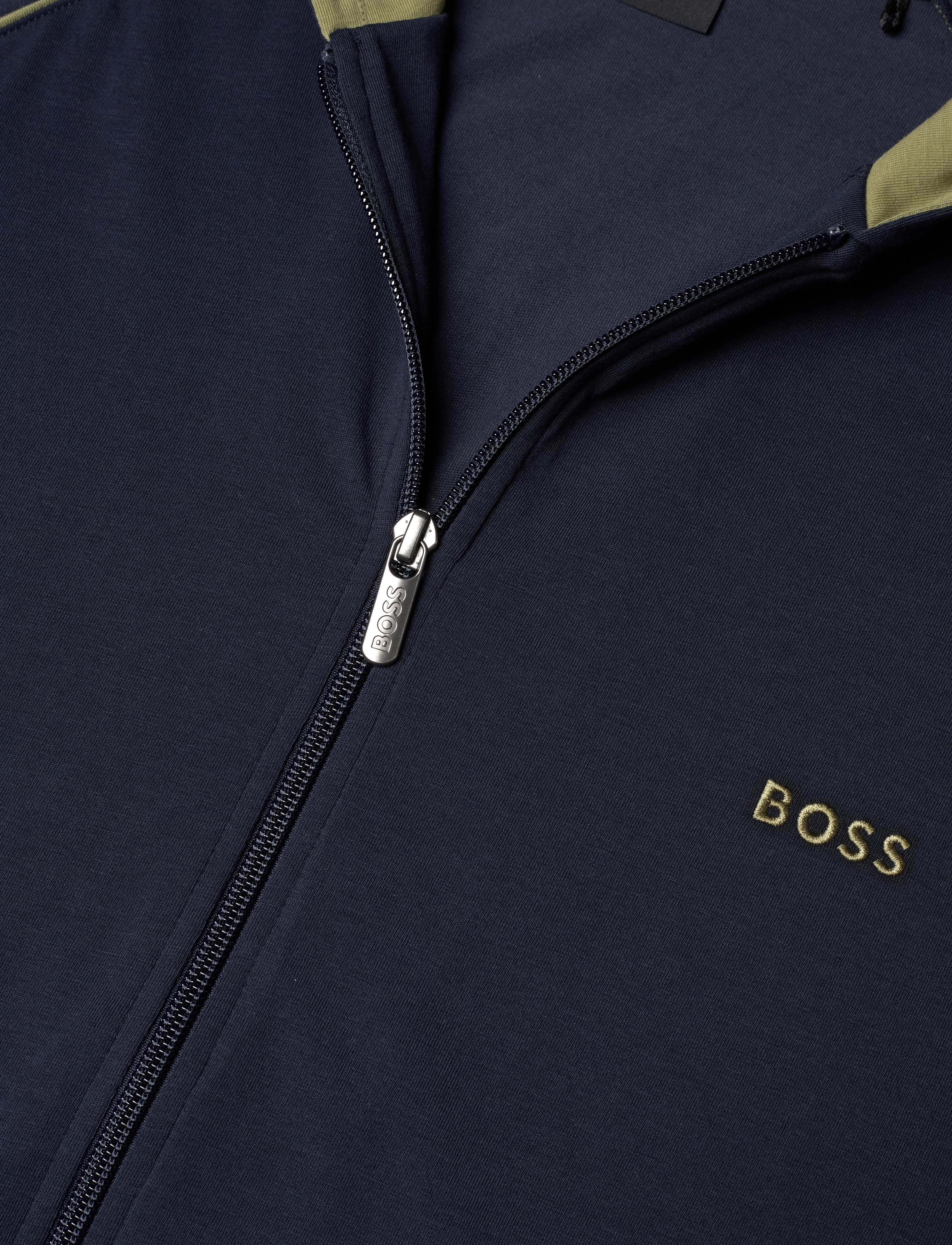 BOSS - Mix&Match Jacket H - sweatshirts - dark blue - 2