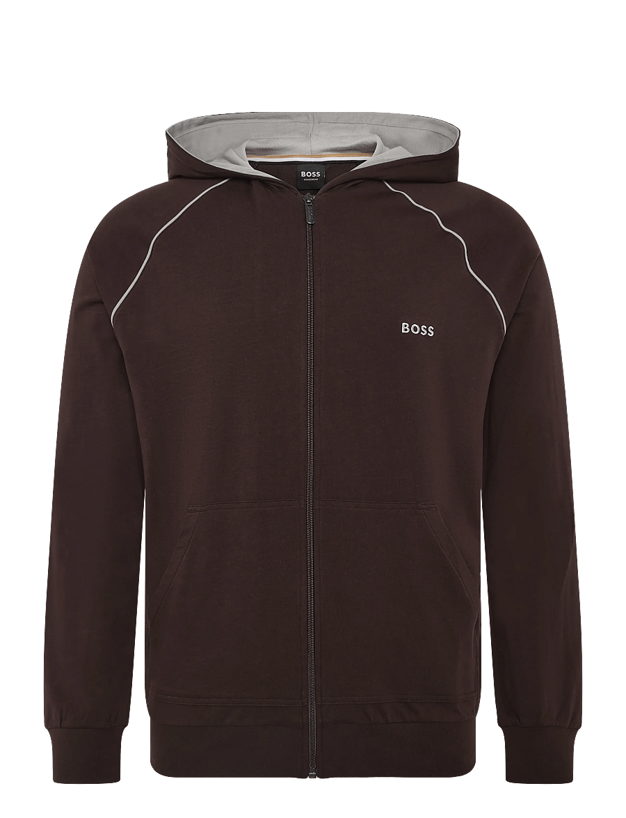 BOSS - Mix&Match Jacket H - kapuzenpullover - dark brown - 1