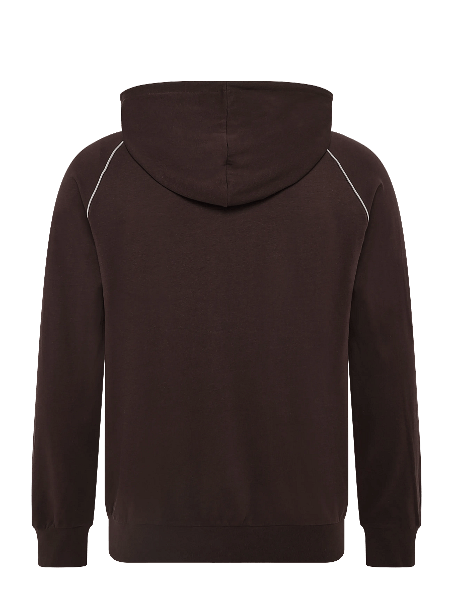 BOSS - Mix&Match Jacket H - kapuzenpullover - dark brown - 2