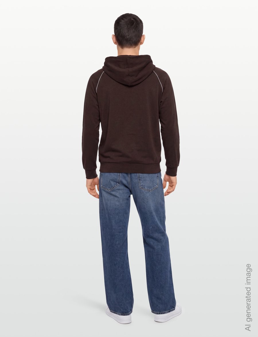 BOSS - Mix&Match Jacket H - kapuzenpullover - dark brown - 4