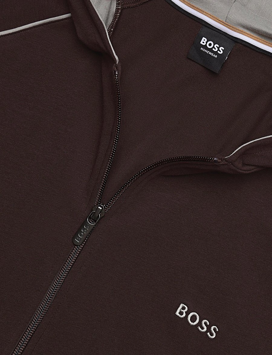 BOSS - Mix&Match Jacket H - kapuzenpullover - dark brown - 5