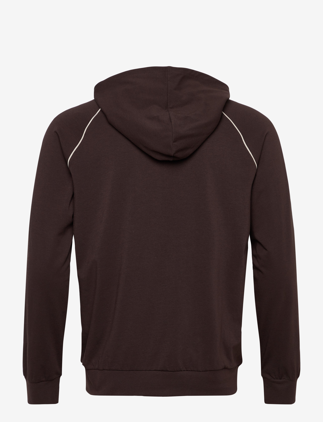 BOSS - Mix&Match Jacket H - hoodies - dark brown - 2