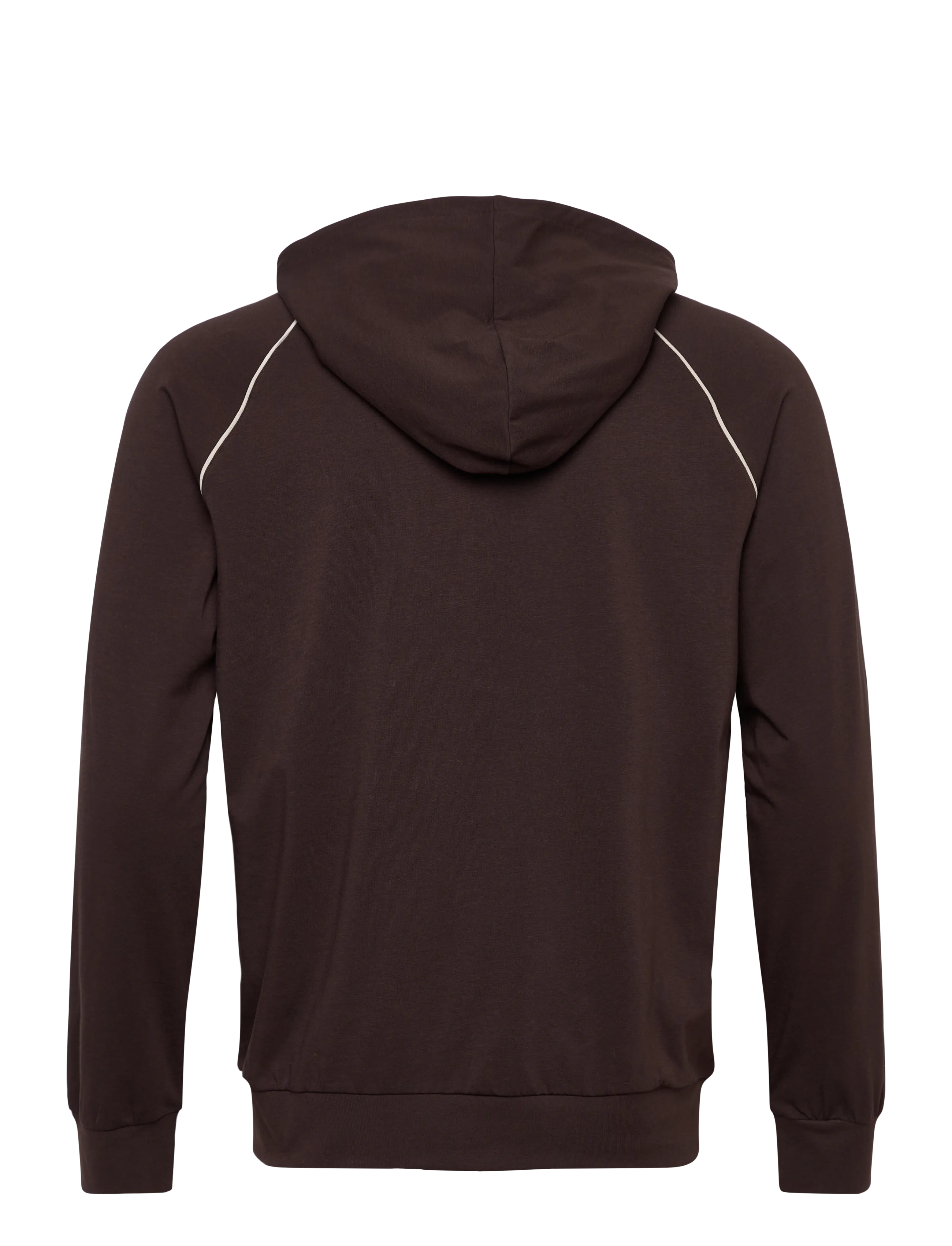 BOSS - Mix&Match Jacket H - hoodies - dark brown - 2