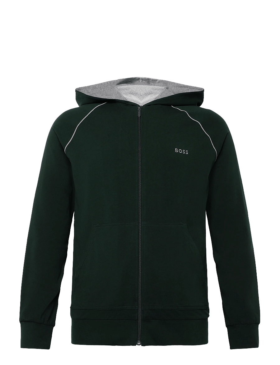 BOSS - Mix&Match Jacket H - kapuzenpullover - dark green - 1