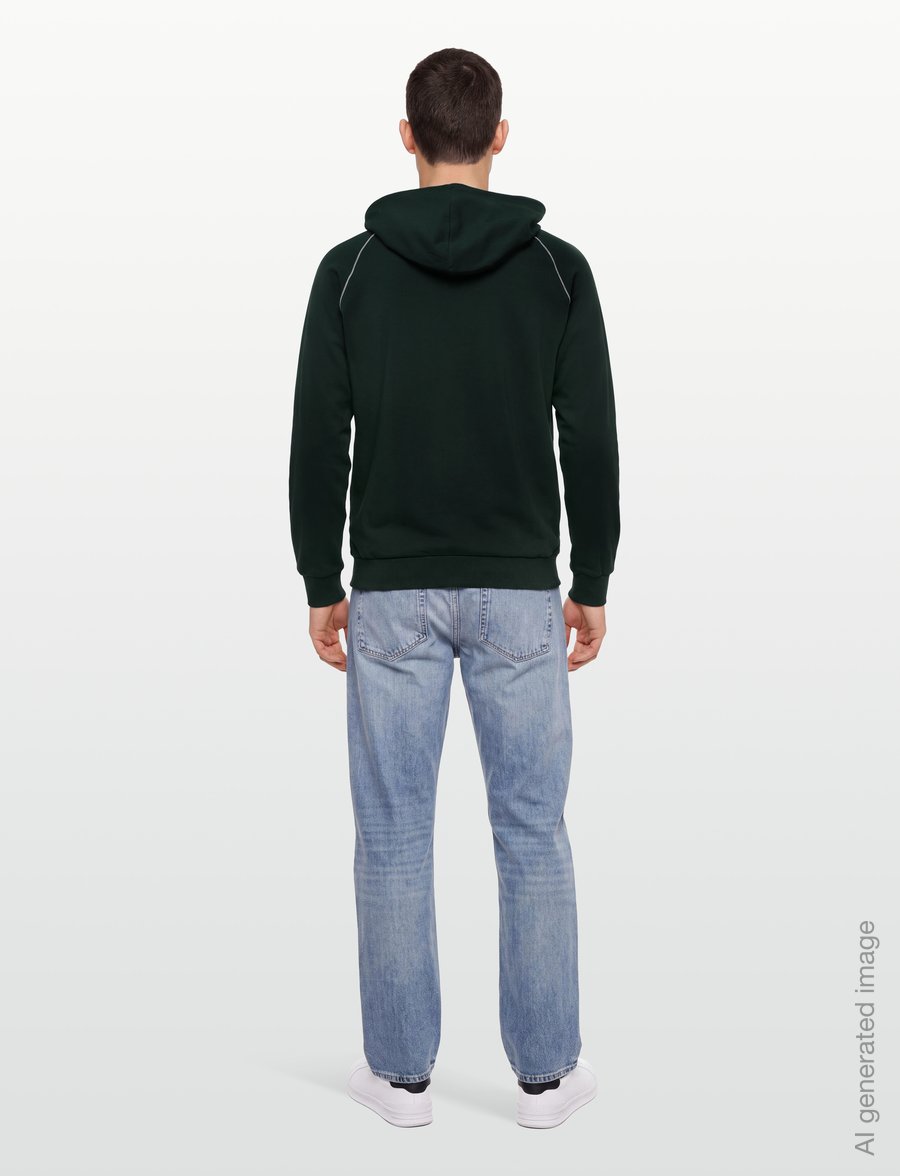 BOSS - Mix&Match Jacket H - kapuzenpullover - dark green - 4
