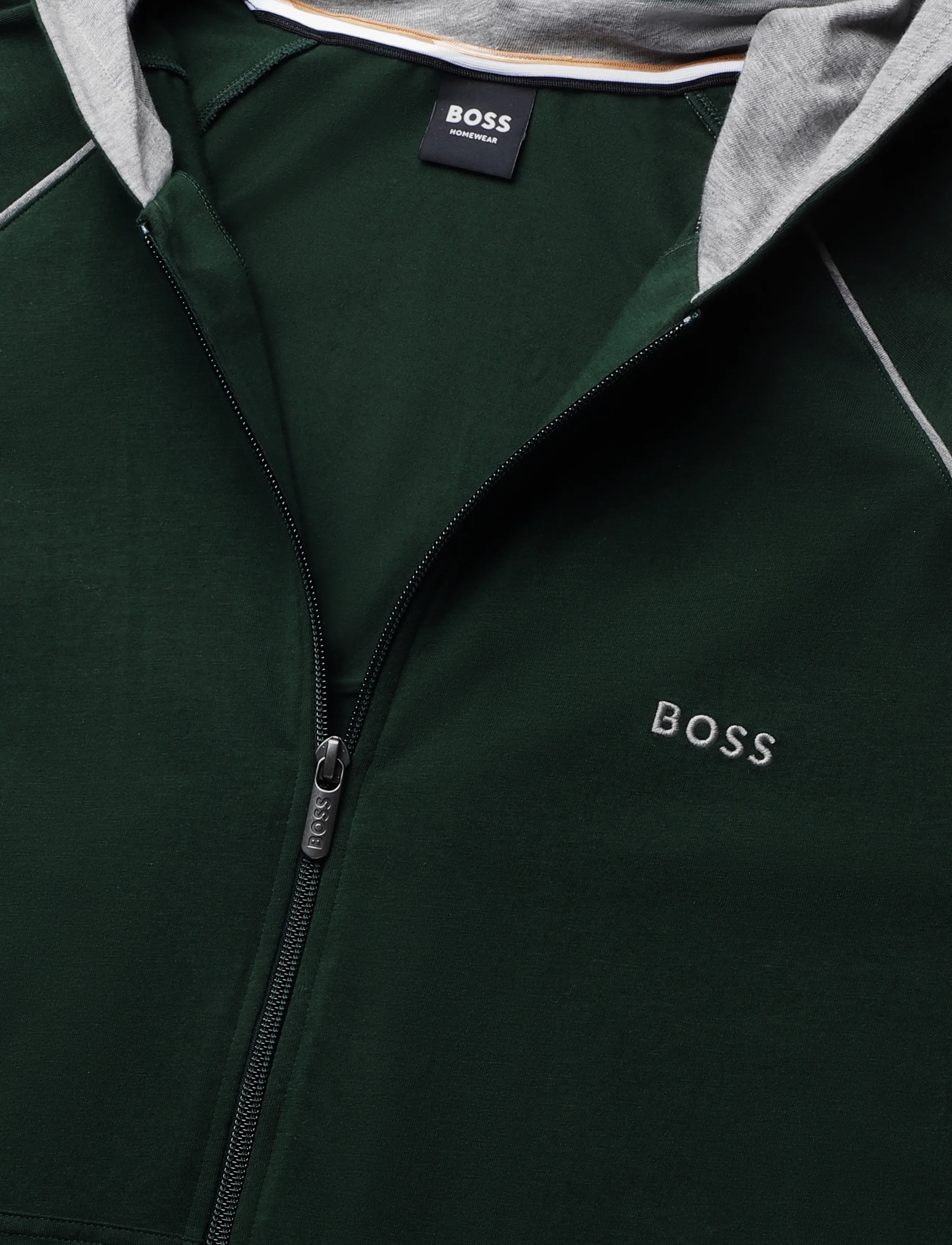 BOSS - Mix&Match Jacket H - kapuutsiga pusad - dark green - 5