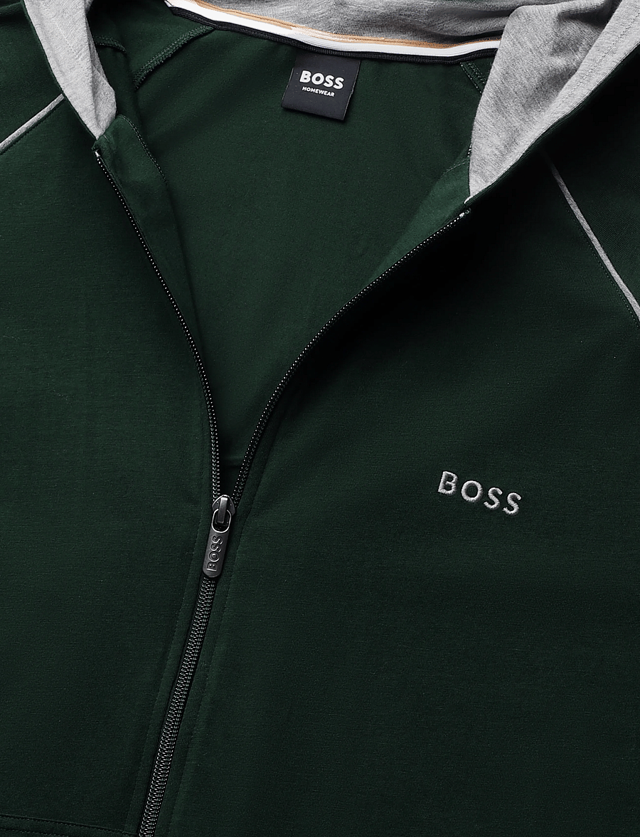 BOSS - Mix&Match Jacket H - kapuzenpullover - dark green - 5