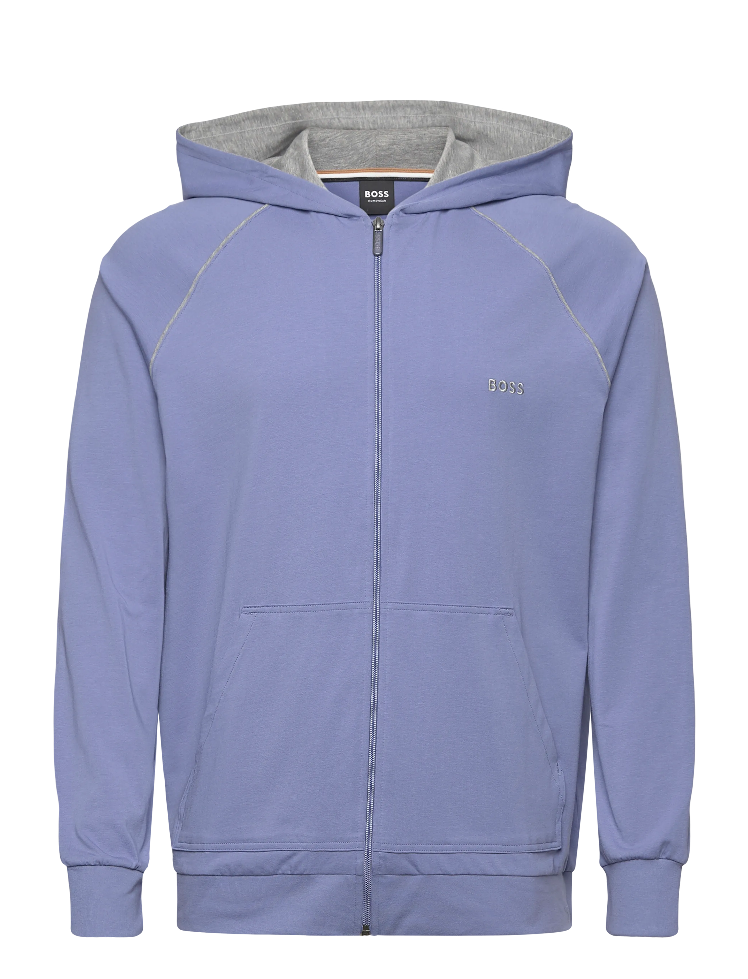 BOSS - Mix&Match Jacket H - kapuutsiga dressipluusid - light/pastel blue - 1