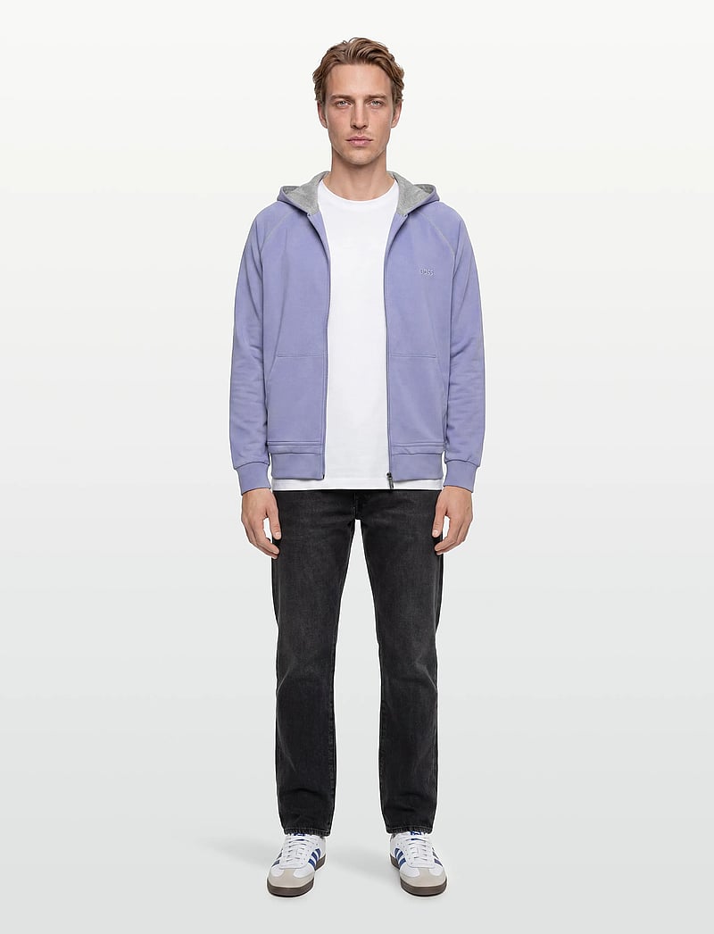 BOSS - Mix&Match Jacket H - kapuzenpullover - light/pastel blue - 0