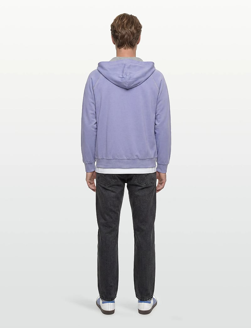 BOSS - Mix&Match Jacket H - kapuzenpullover - light/pastel blue - 4