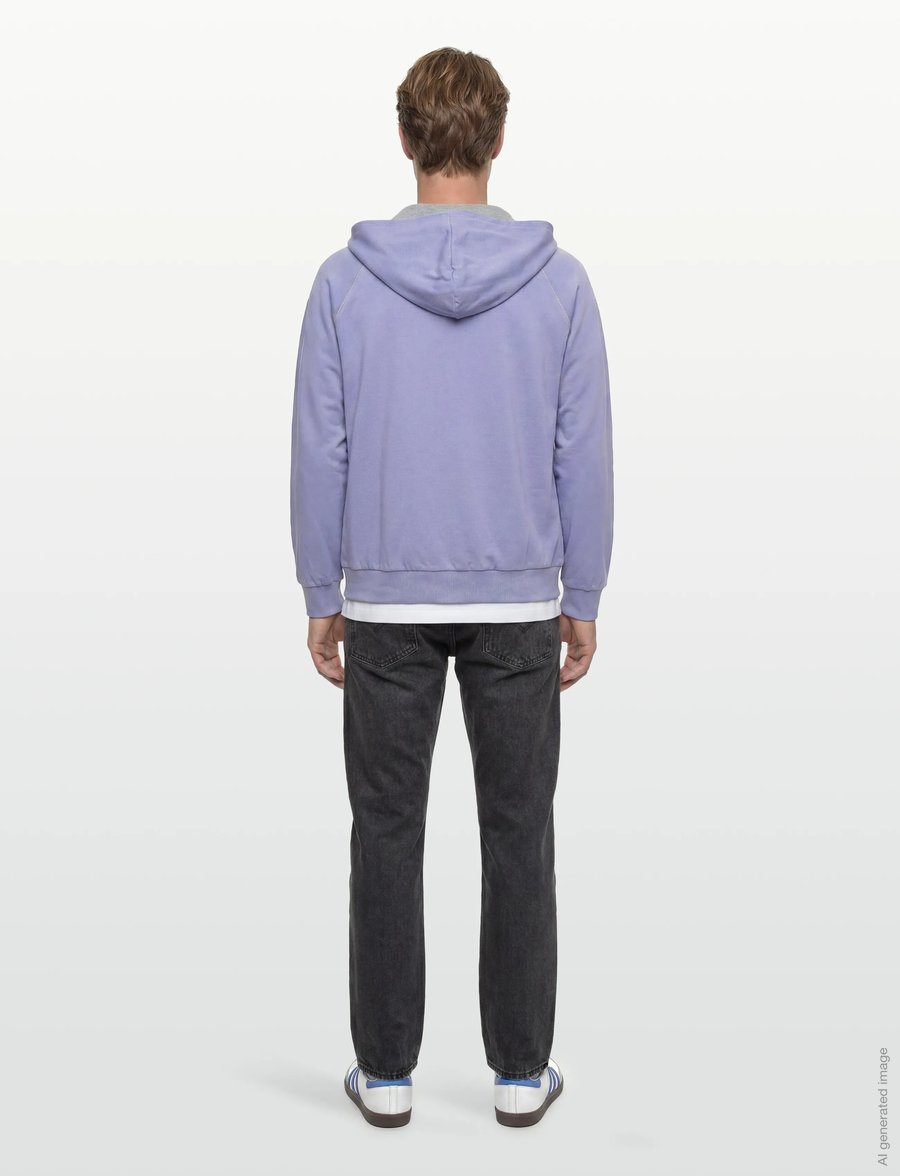 BOSS - Mix&Match Jacket H - kapuzenpullover - light/pastel blue - 4