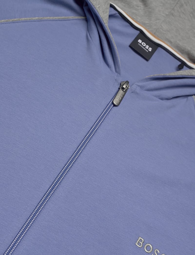 BOSS - Mix&Match Jacket H - kapuzenpullover - light/pastel blue - 5