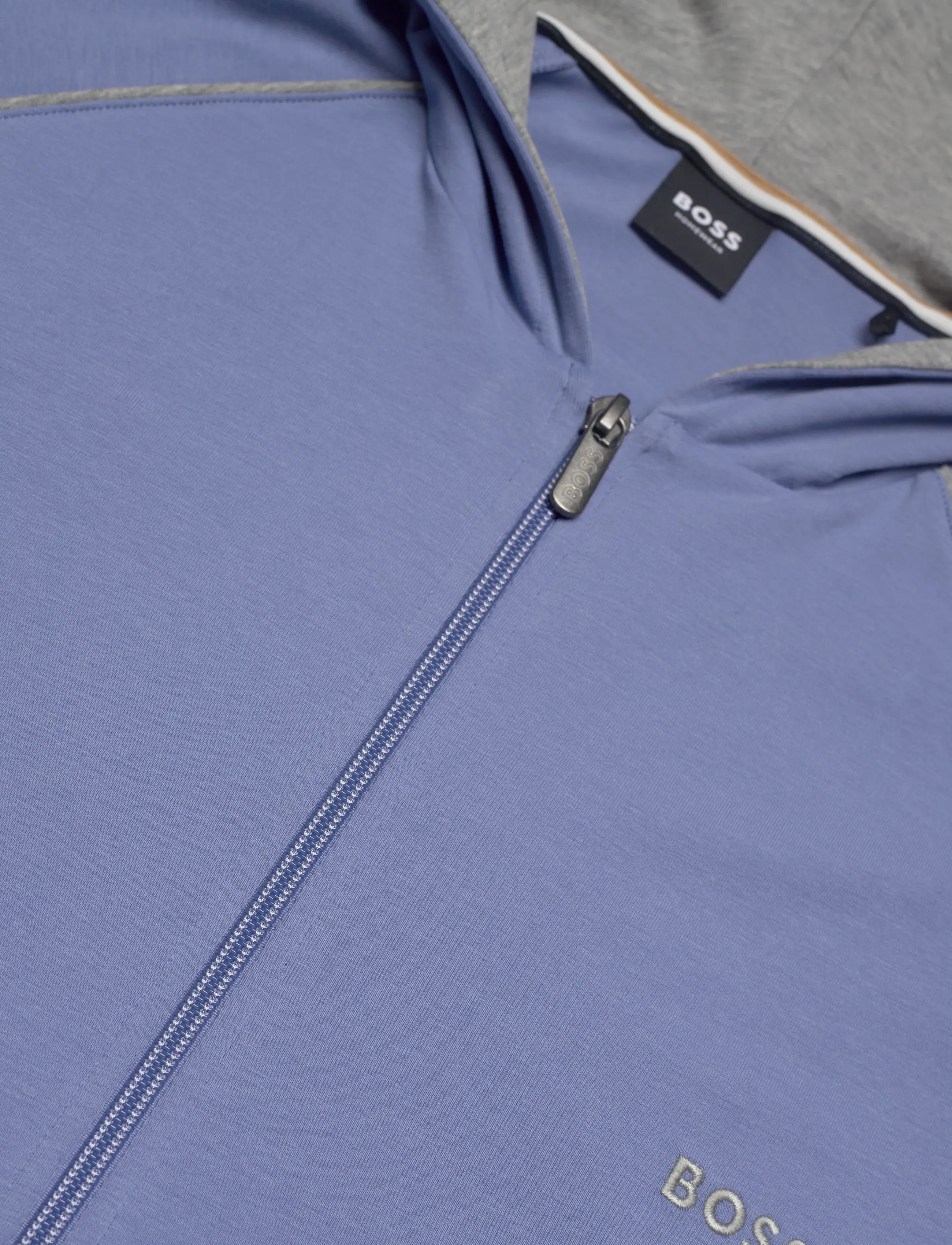 BOSS - Mix&Match Jacket H - kapuzenpullover - light/pastel blue - 5