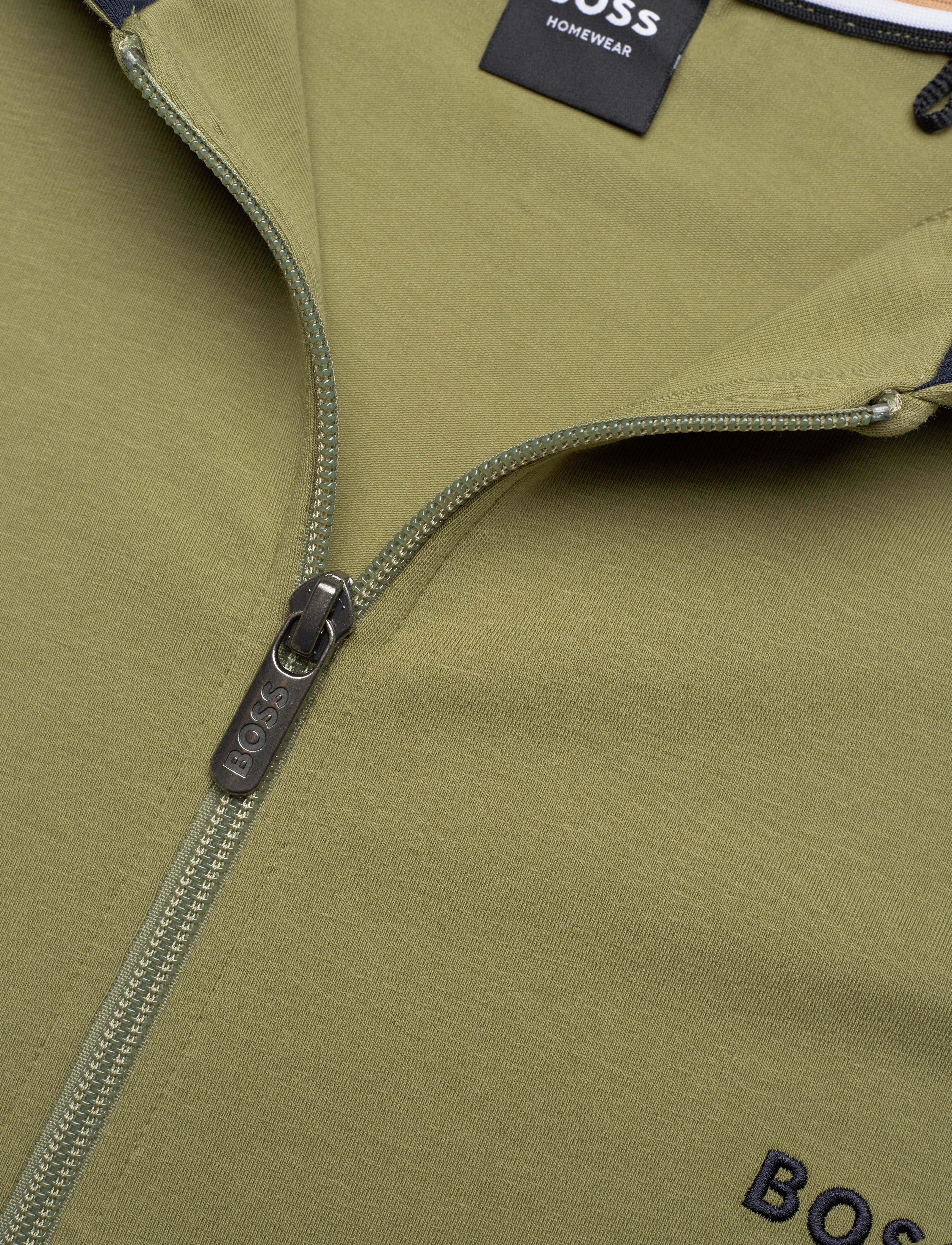 BOSS - Mix&Match Jacket H - sweatshirts - medium green - 2
