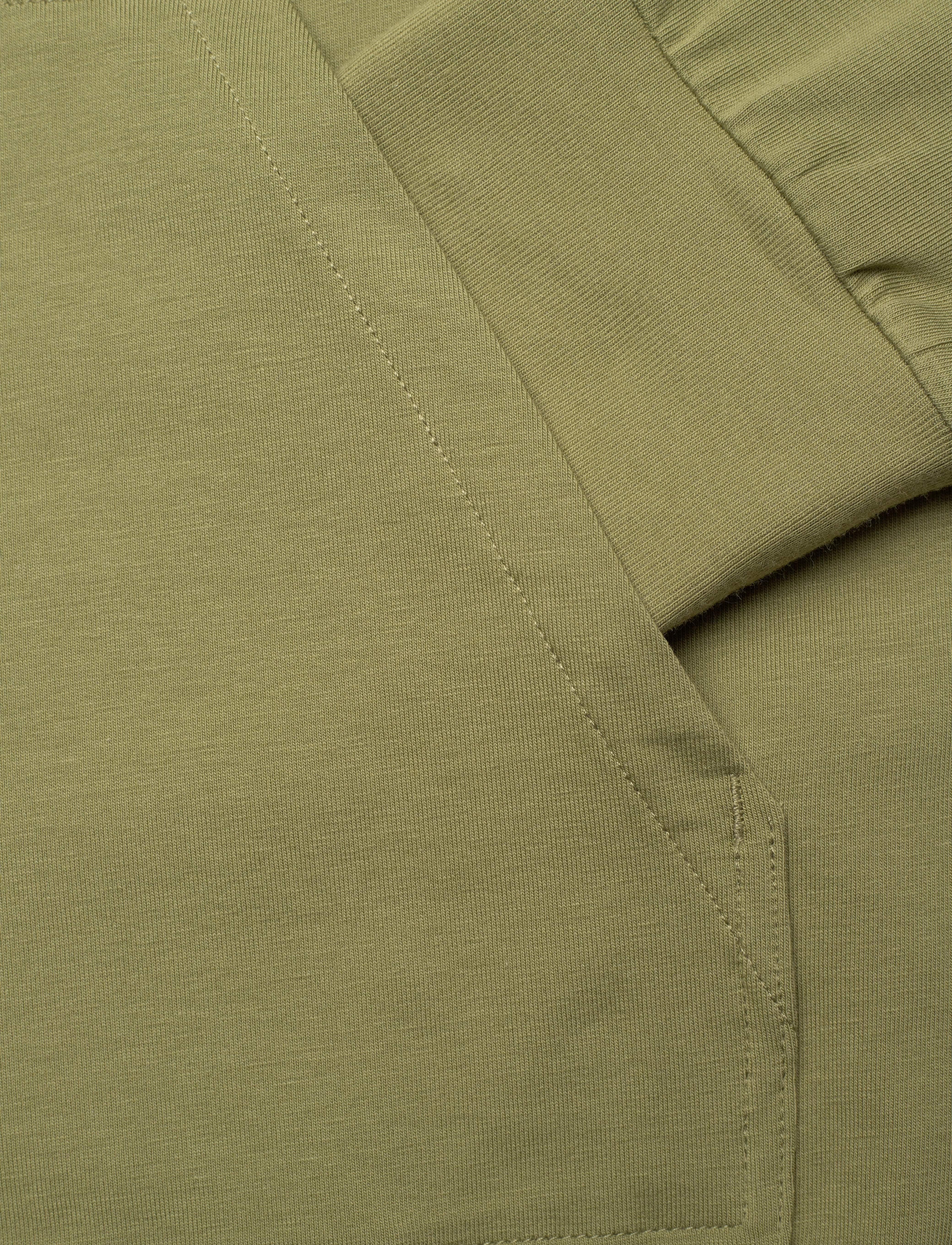 BOSS - Mix&Match Jacket H - sweatshirts - medium green - 3
