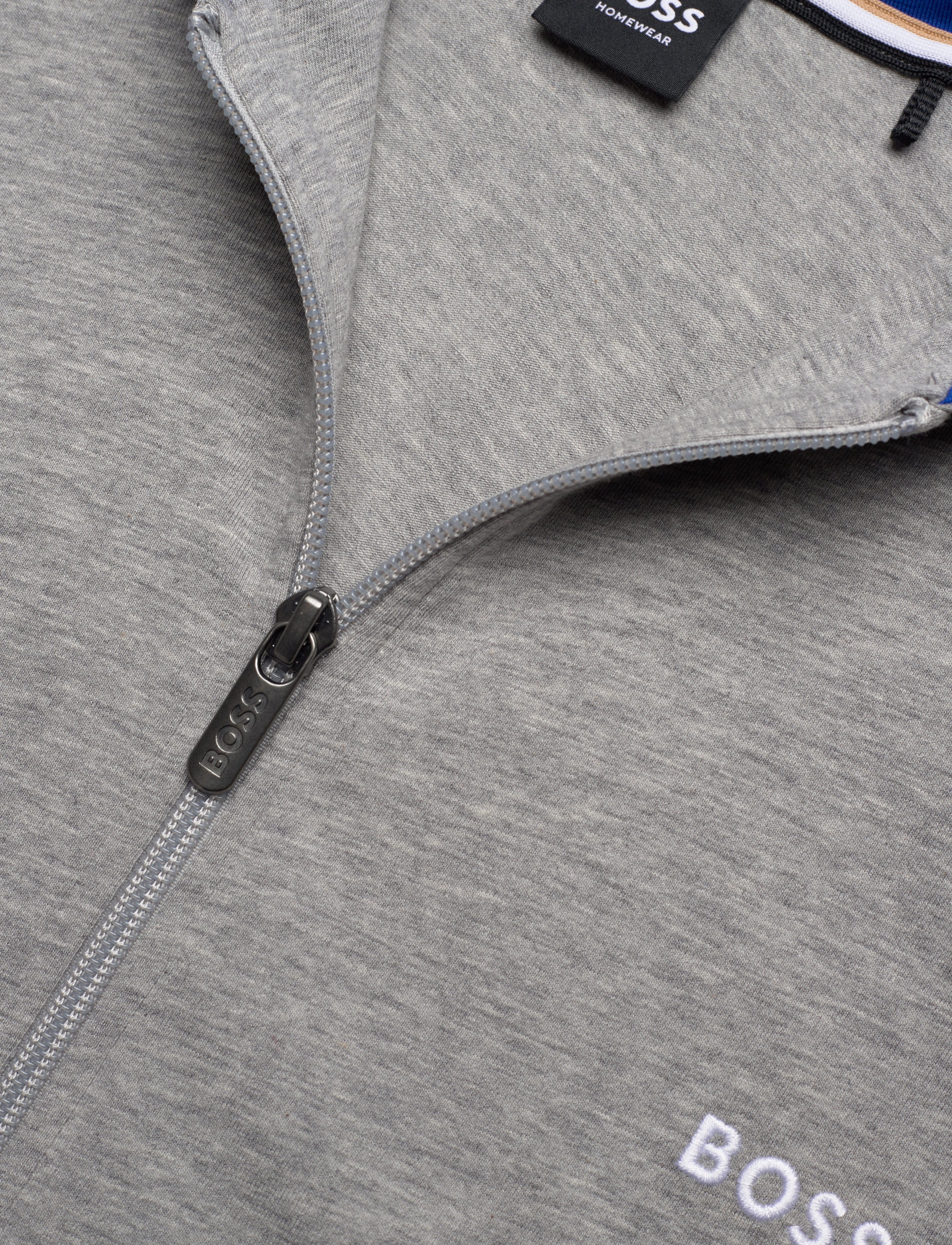 BOSS - Mix&Match Jacket H - sweatshirts - medium grey - 2