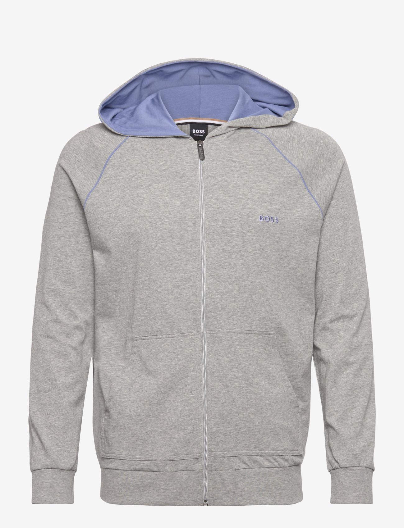 BOSS - Mix&Match Jacket H - kapuzenpullover - medium grey - 0