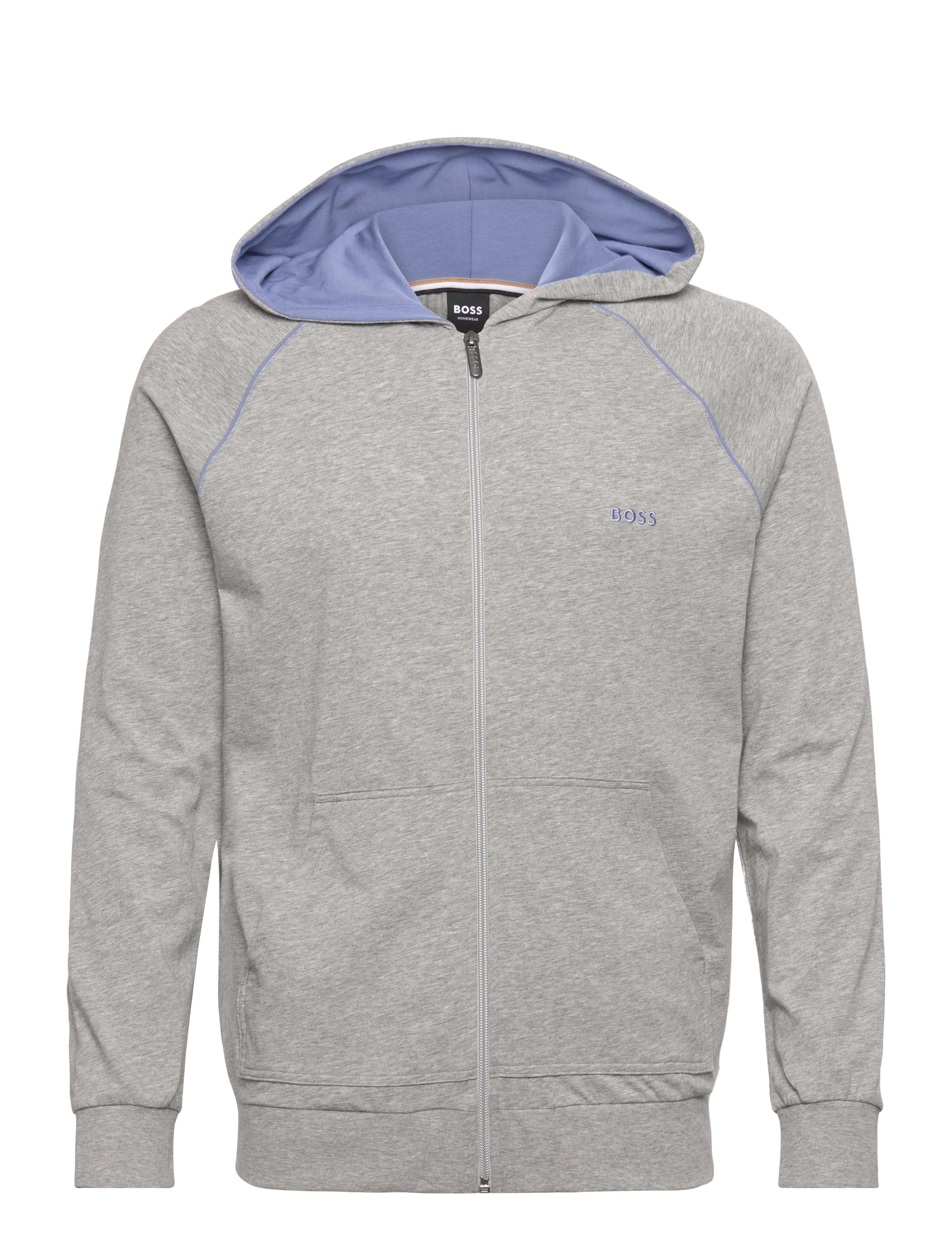 BOSS Mix&Match Jacket H - Sweatshirts - MEDIUM GREY / grey