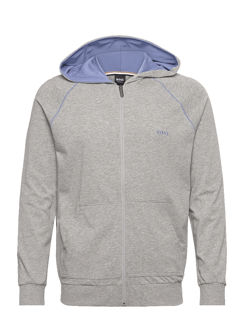 BOSS - Mix&Match Jacket H - kapuzenpullover - medium grey - 0