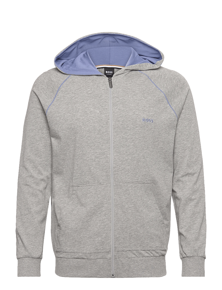 BOSS - Mix&Match Jacket H - hoodies - medium grey - 1