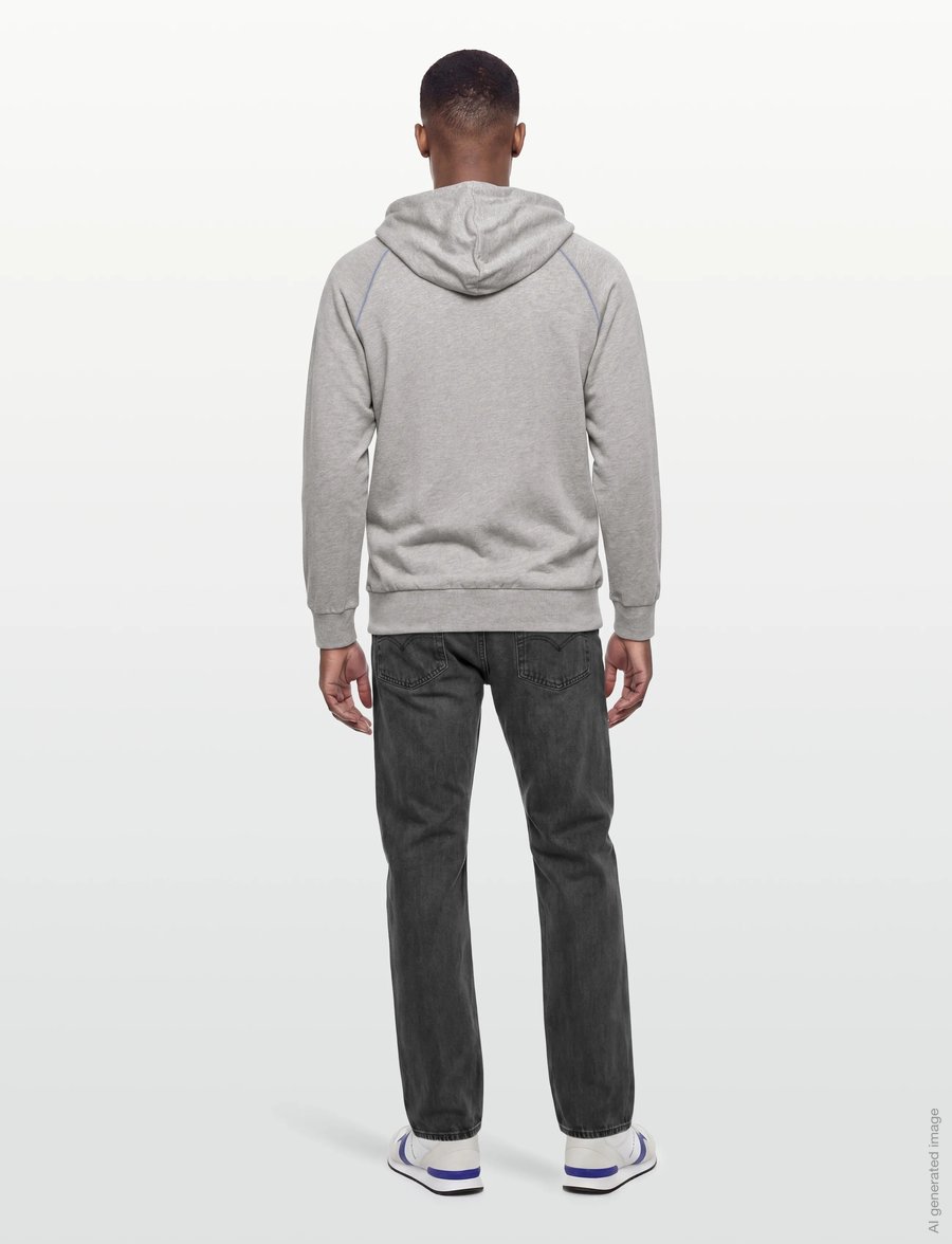 BOSS - Mix&Match Jacket H - hoodies - medium grey - 4