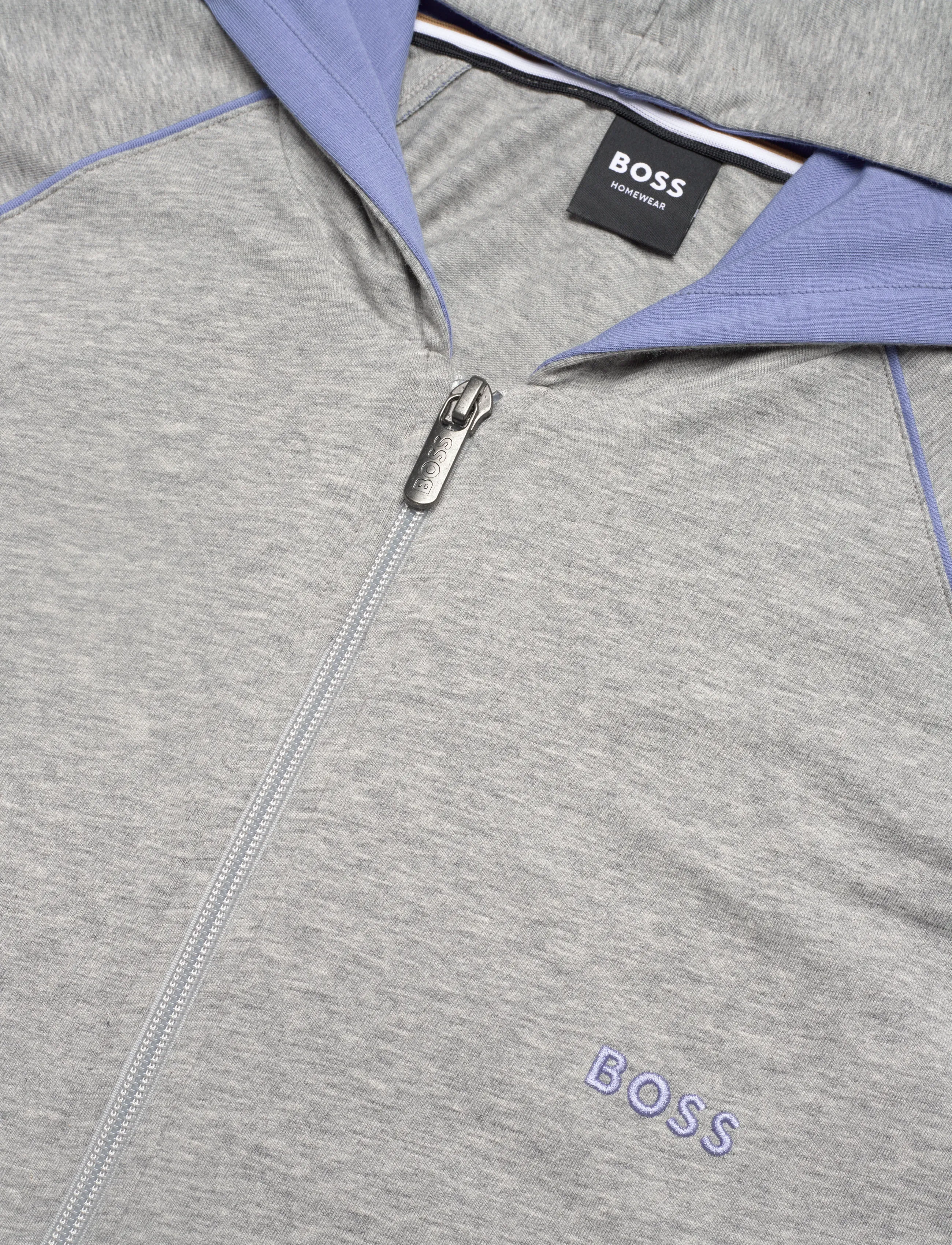 BOSS - Mix&Match Jacket H - hoodies - medium grey - 5