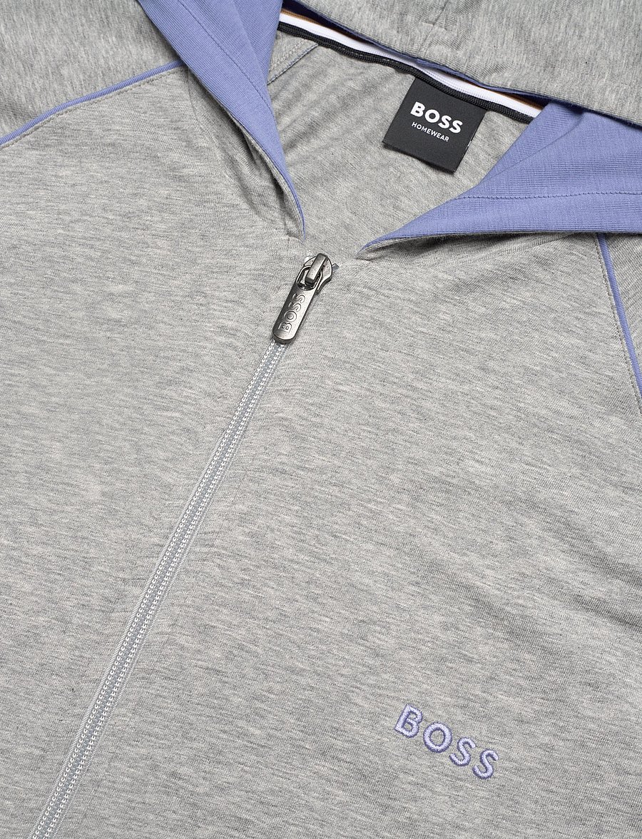 BOSS - Mix&Match Jacket H - hoodies - medium grey - 5