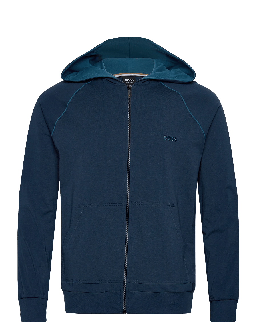 BOSS - Mix&Match Jacket H - hoodies - open blue - 0