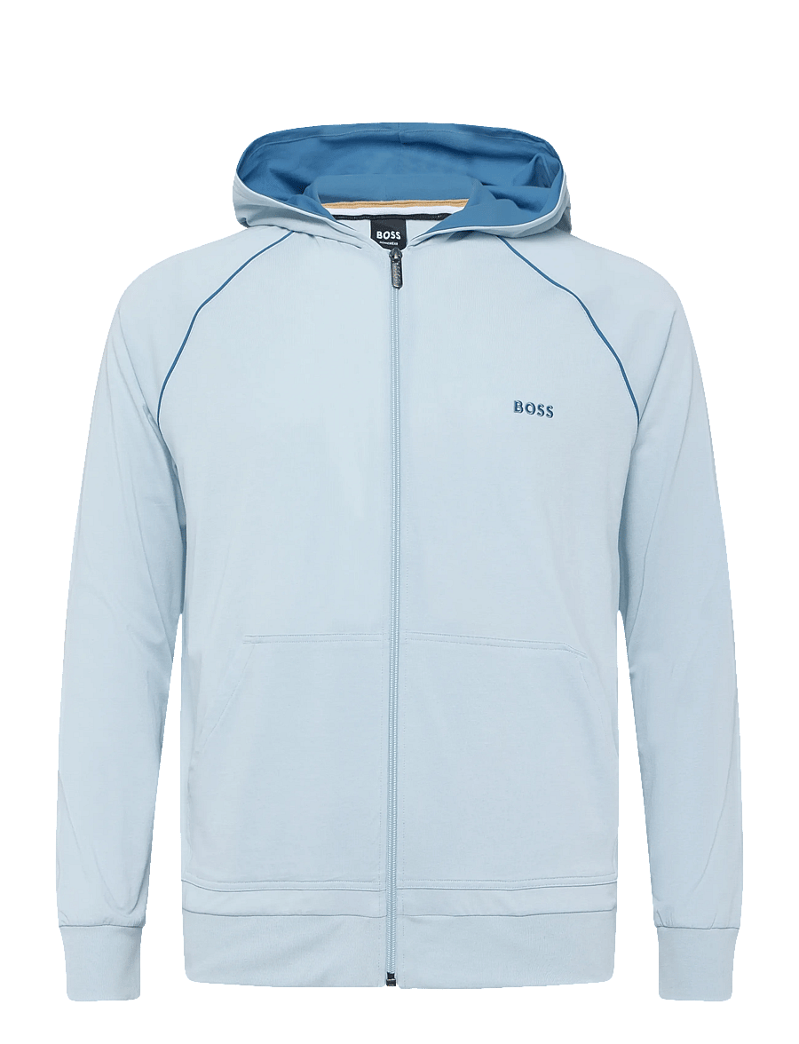 BOSS - Mix&Match Jacket H - hættetrøjer - open blue - 0