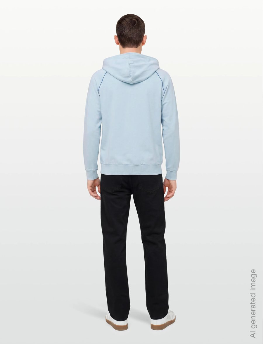 BOSS - Mix&Match Jacket H - kapuzenpullover - open blue - 4