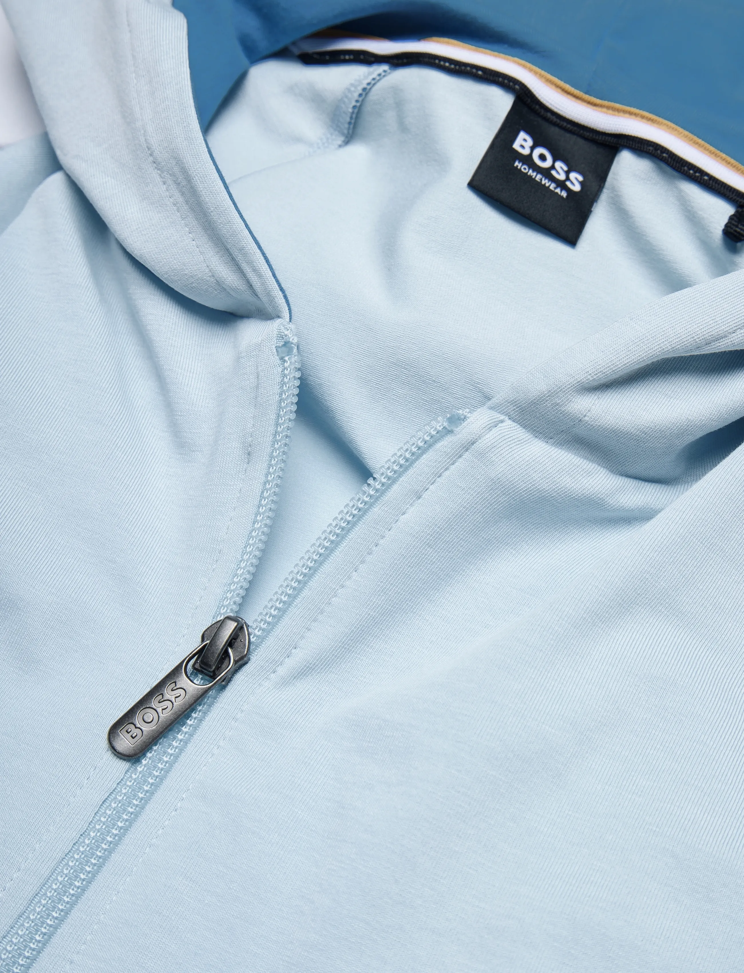 BOSS - Mix&Match Jacket H - hættetrøjer - open blue - 2