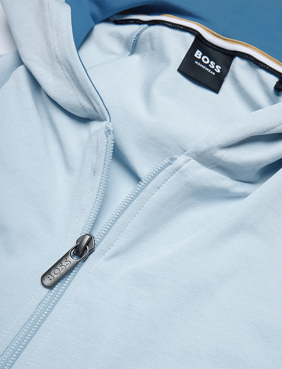 BOSS - Mix&Match Jacket H - hættetrøjer - open blue - 2