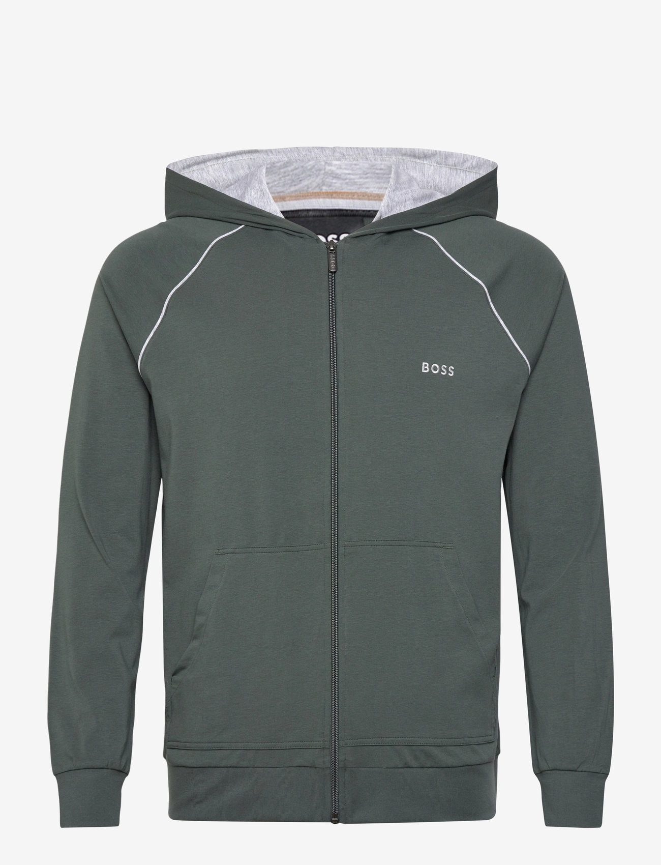 BOSS - Mix&Match Jacket H - kapuzenpullover - open green - 0