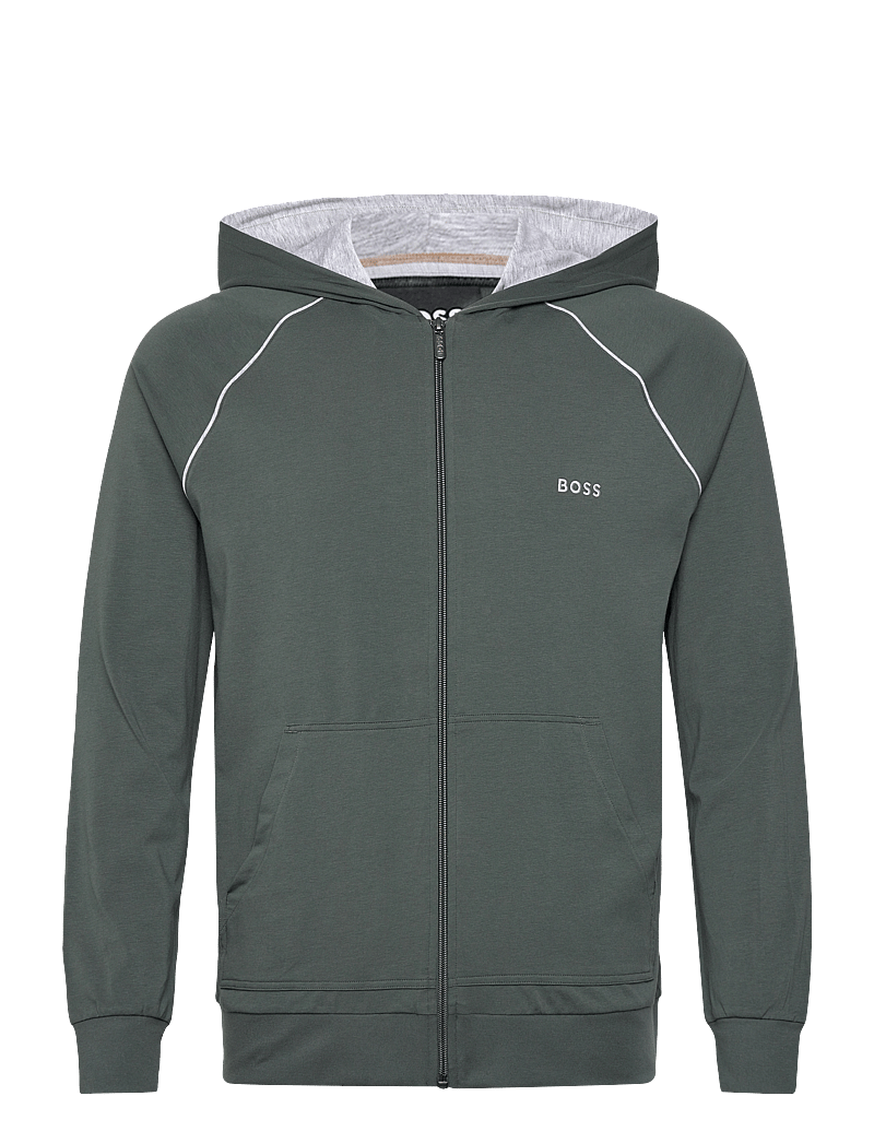 BOSS - Mix&Match Jacket H - kapuzenpullover - open green - 0