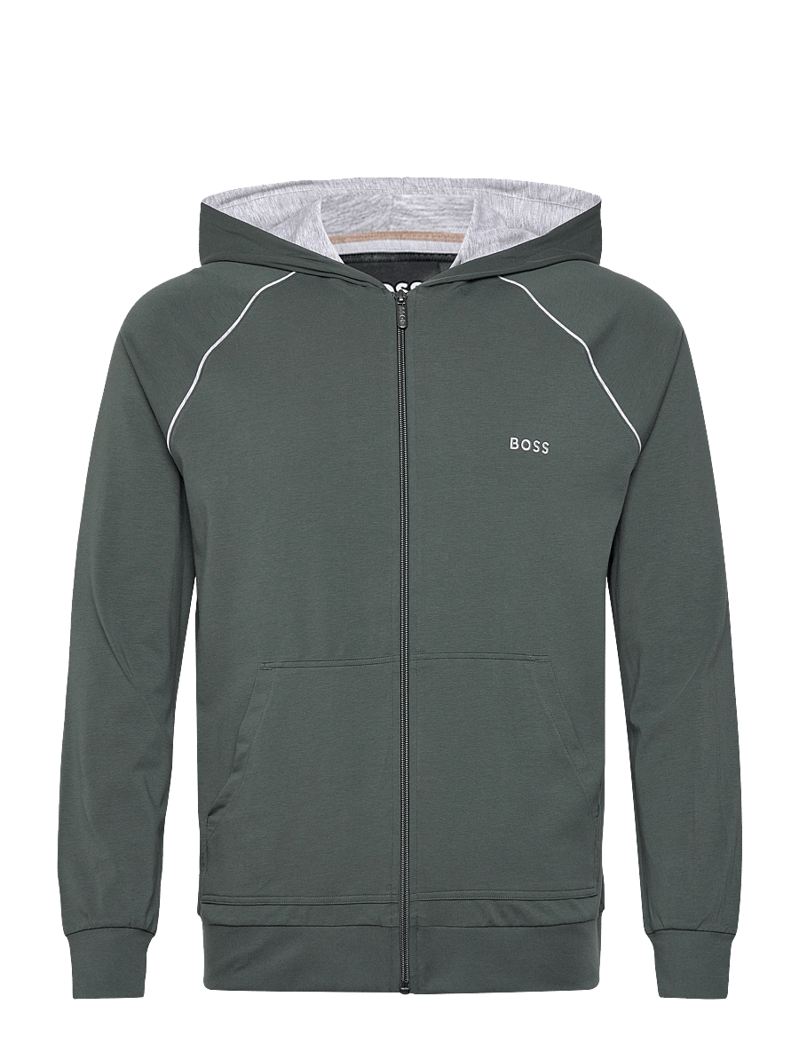 BOSS - Mix&Match Jacket H - hoodies - open green - 0