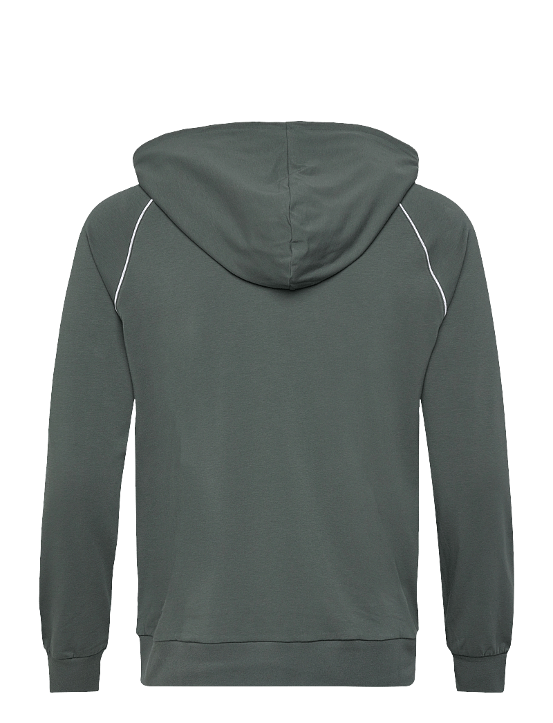BOSS BOSS MIX&MATCH JACKET Z - Sweater met rits - green one/groen BOSS BOSS MIX&MATCH JACKET Z - Sweater met rits - green one/groen