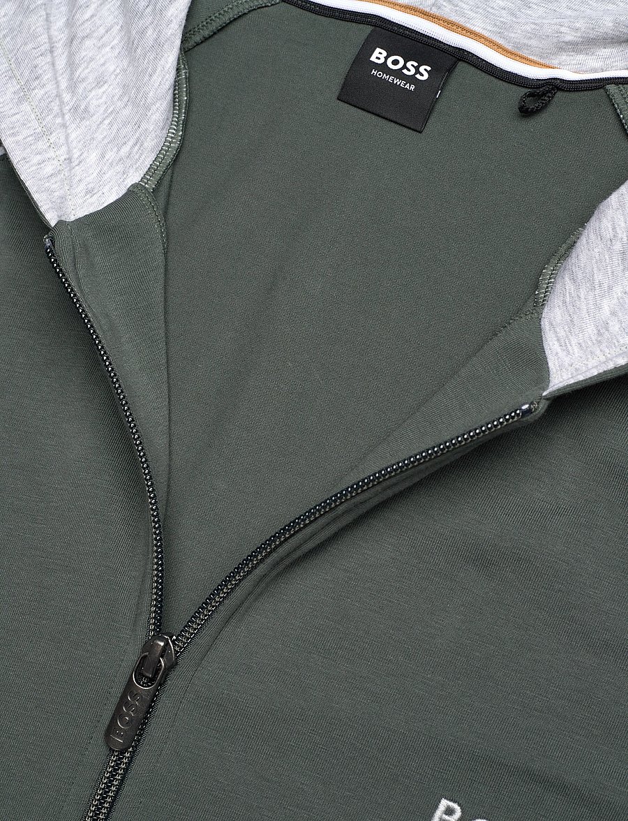 BOSS - Mix&Match Jacket H - hoodies - open green - 2