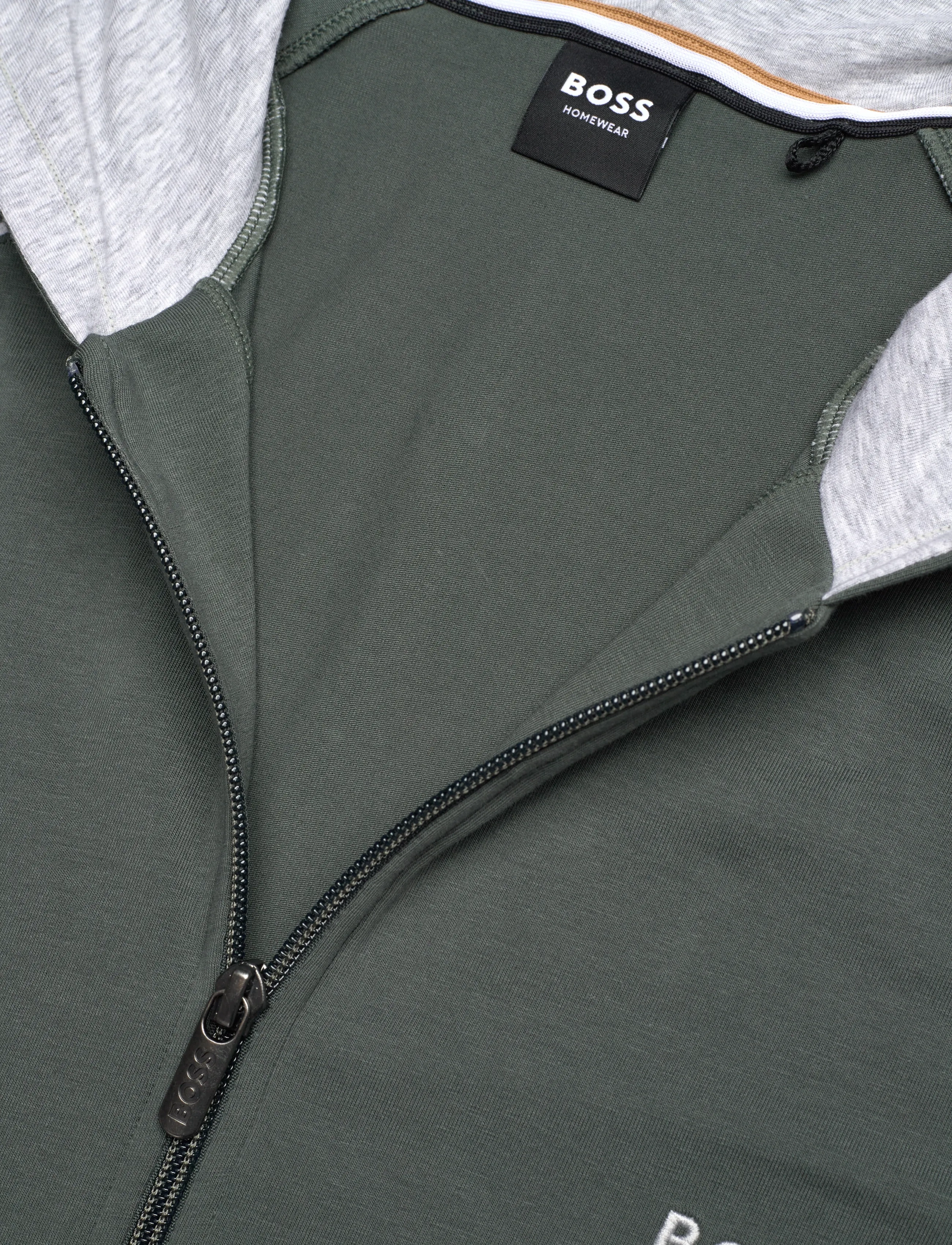 BOSS - Mix&Match Jacket H - hettupeysur - open green - 2