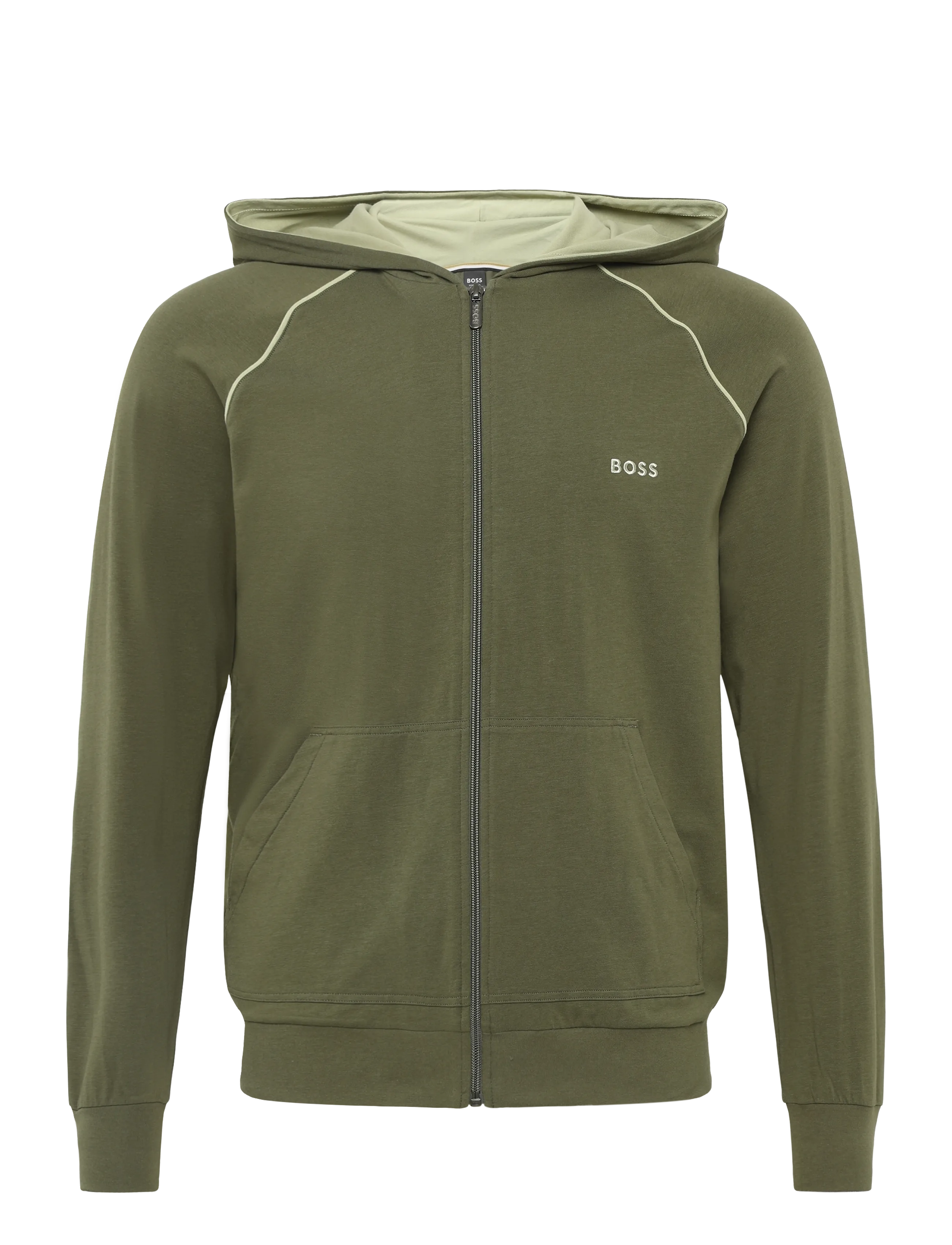 BOSS - Mix&Match Jacket H - hoodies - open green - 1