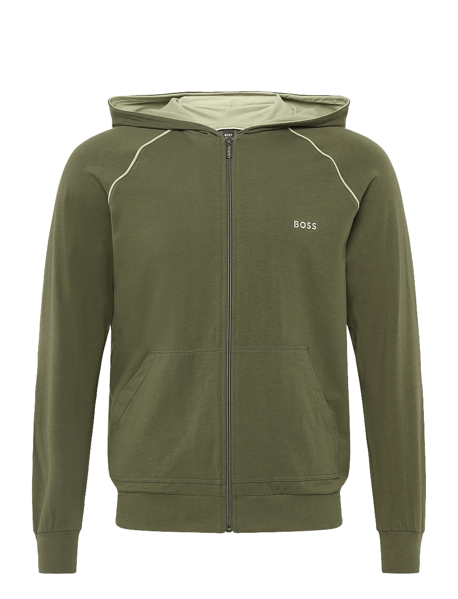 BOSS - Mix&Match Jacket H - kapuzenpullover - open green - 1